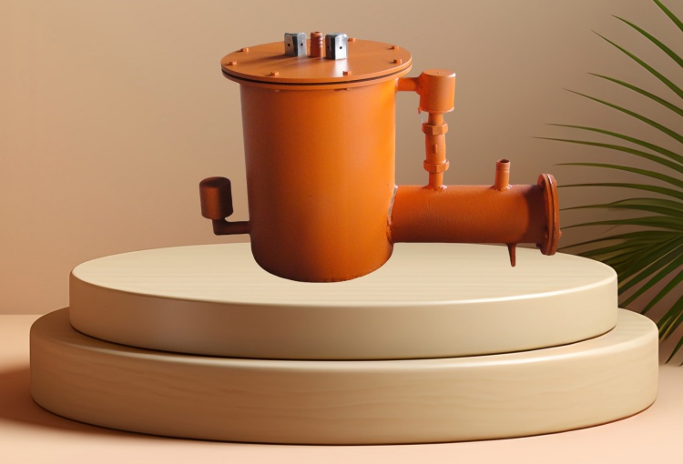 FG型負壓管路用過濾式蔟水器在煤礦瓦斯抽采中的應用